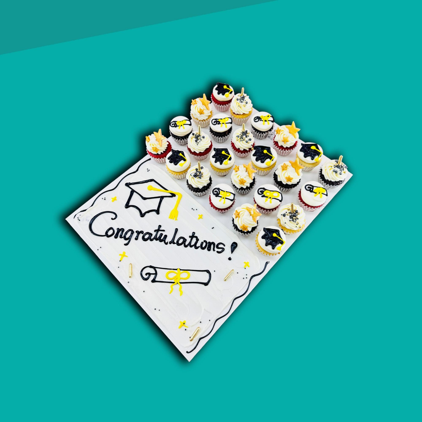 Graduation Cupcakes