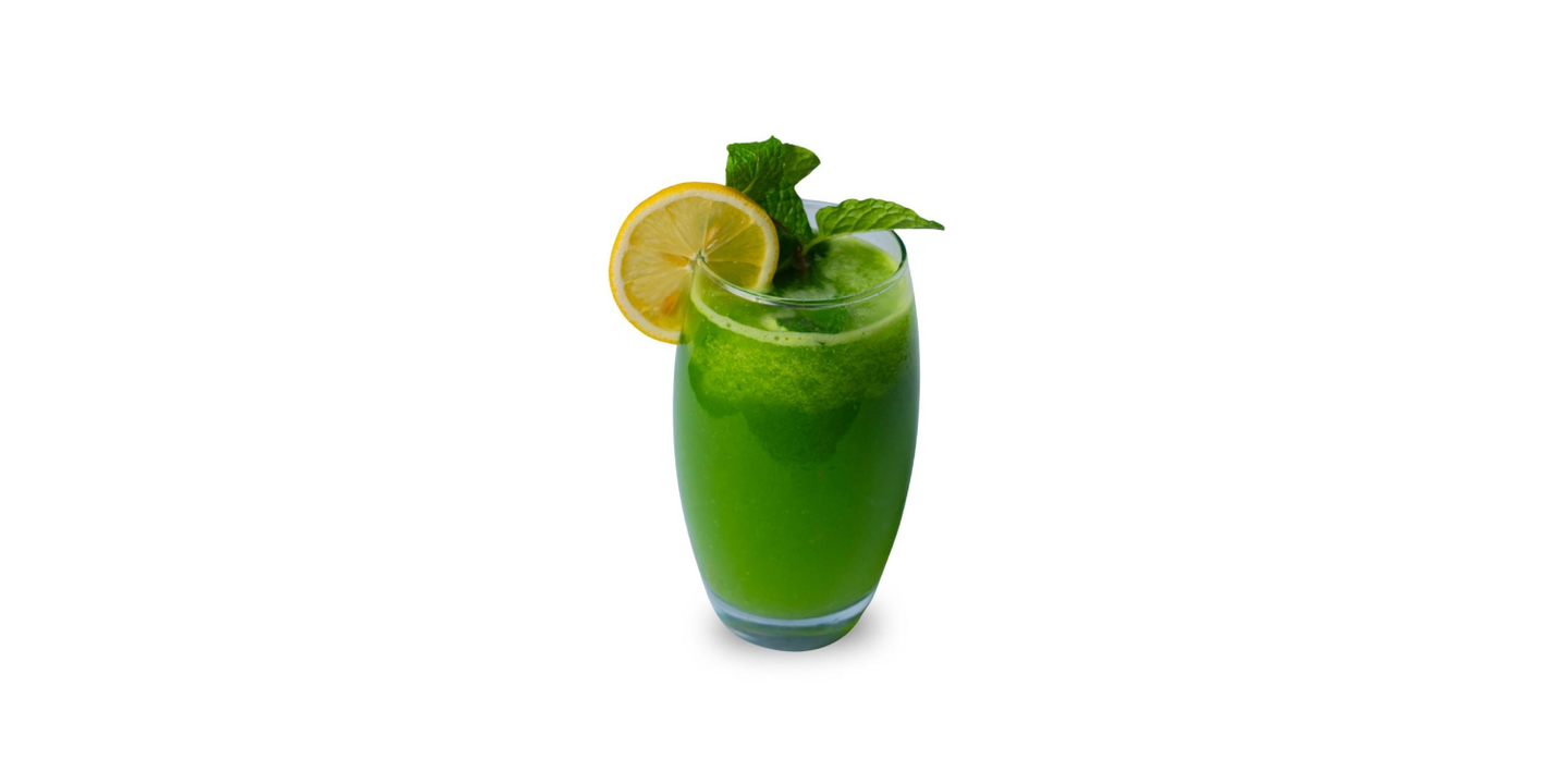 Lemon Juice With Mint