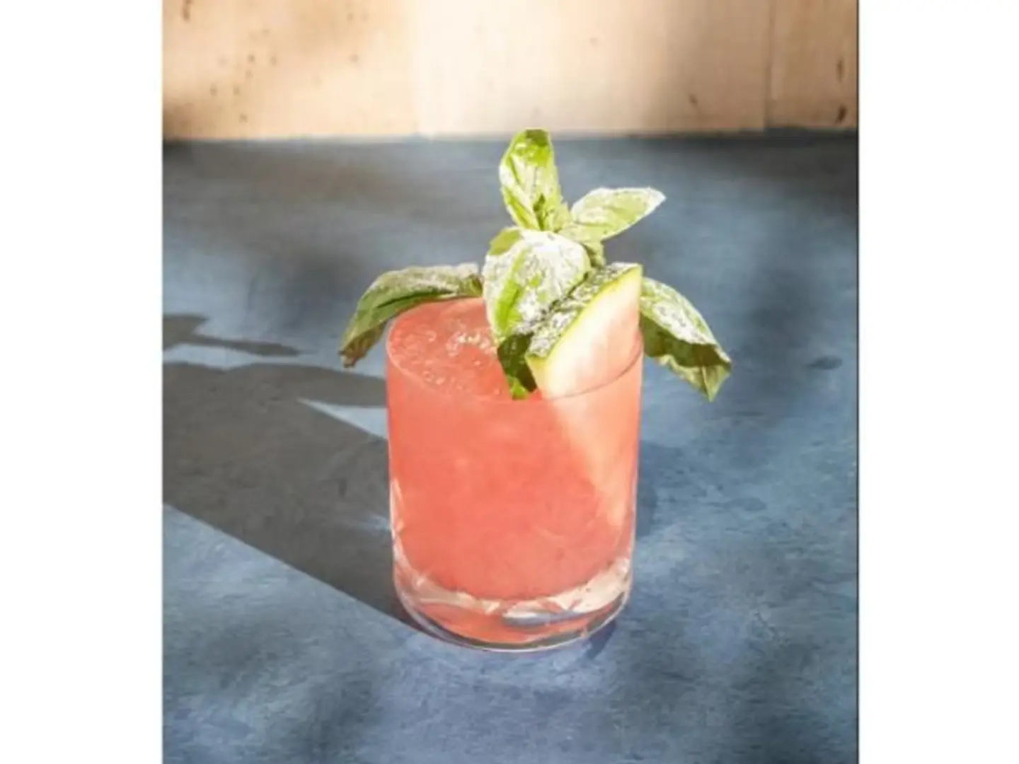 Watermelon And Basil