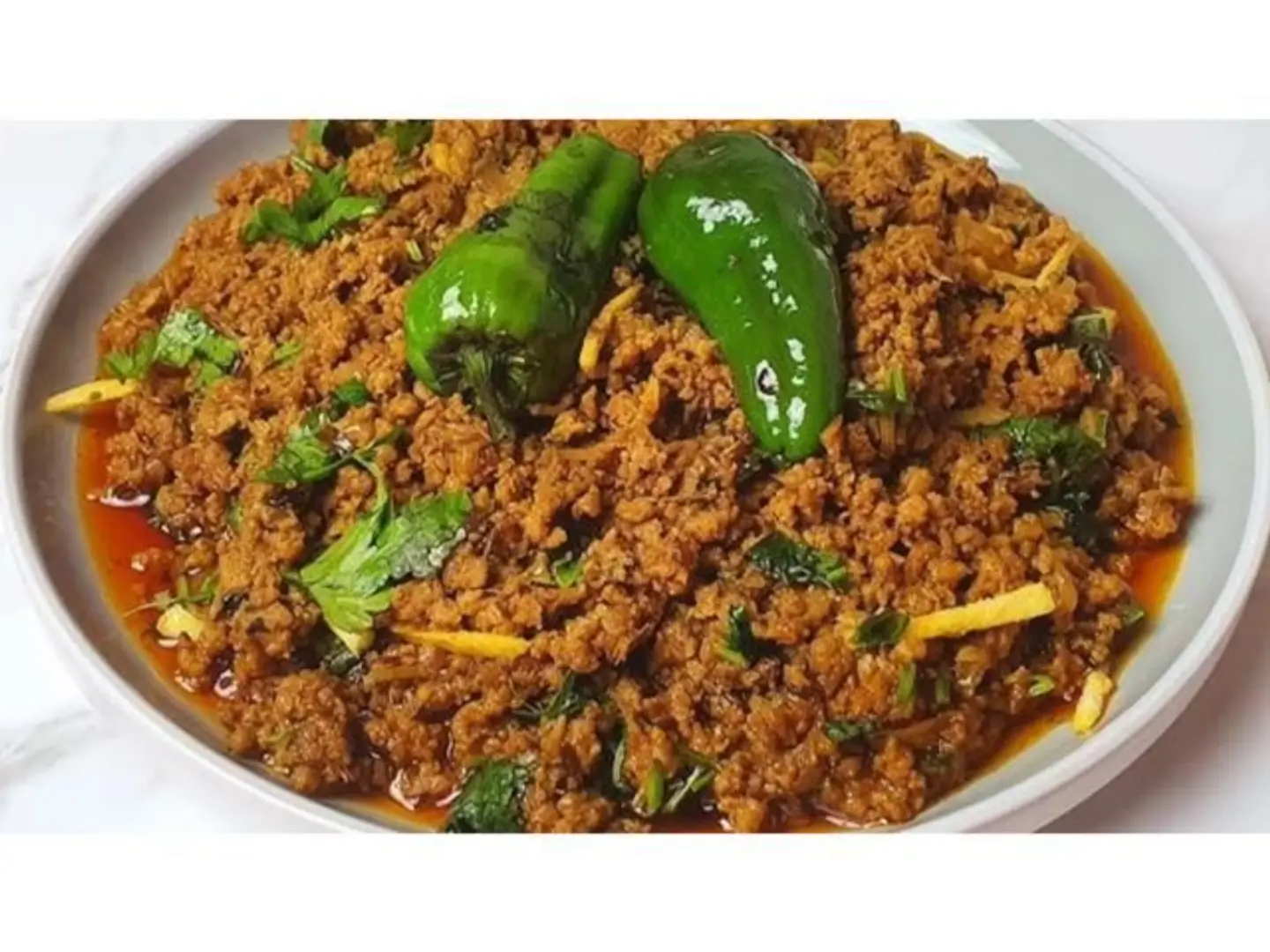 Kheema Fry