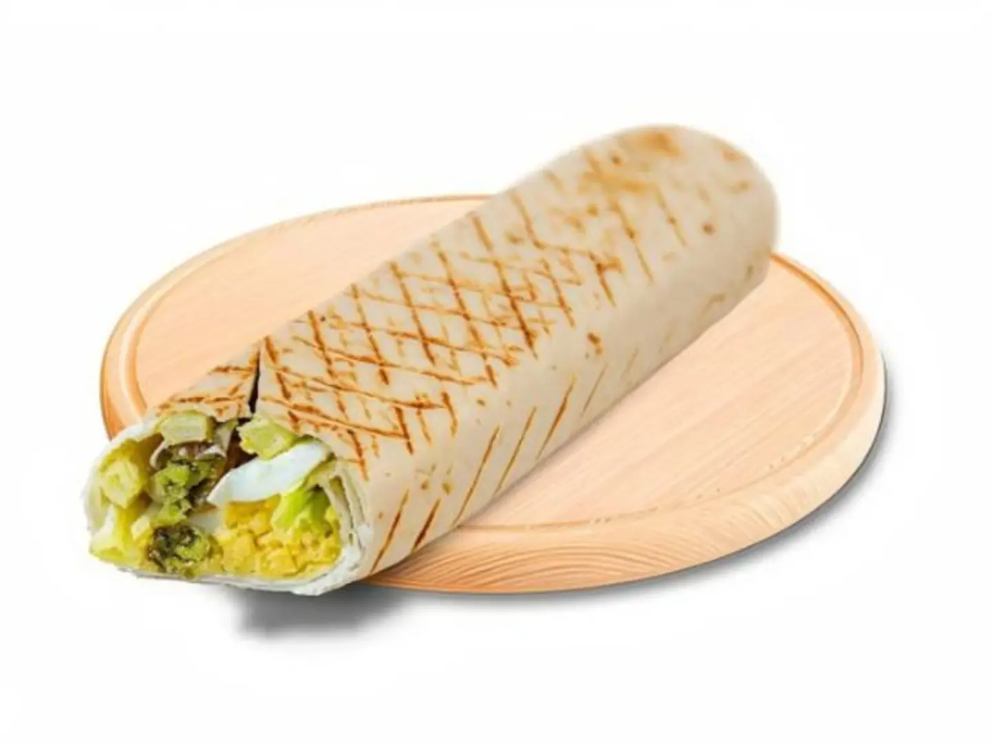 Boneless Chicken Wrap With Cheese