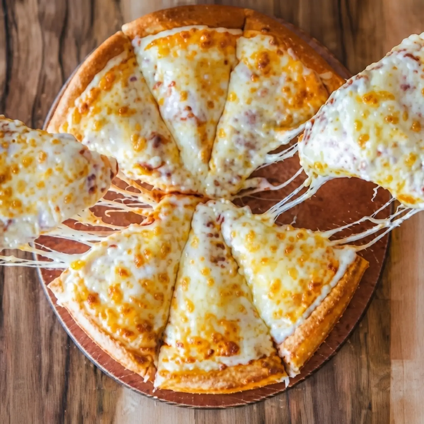 Mixed Cheese Pizza - Medium