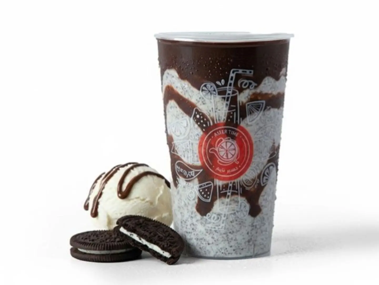 Oreo Milk, One And A Half Liters