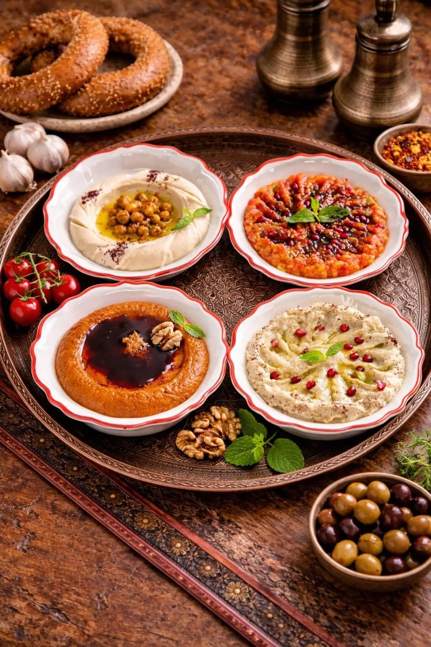 Mixed Meze Plate