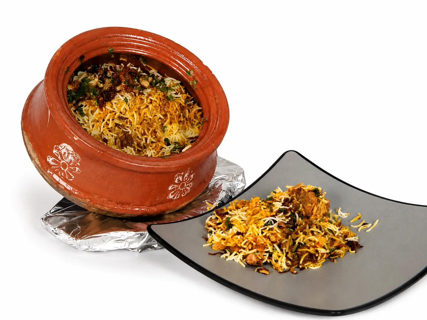 Dum Chicken Biryani