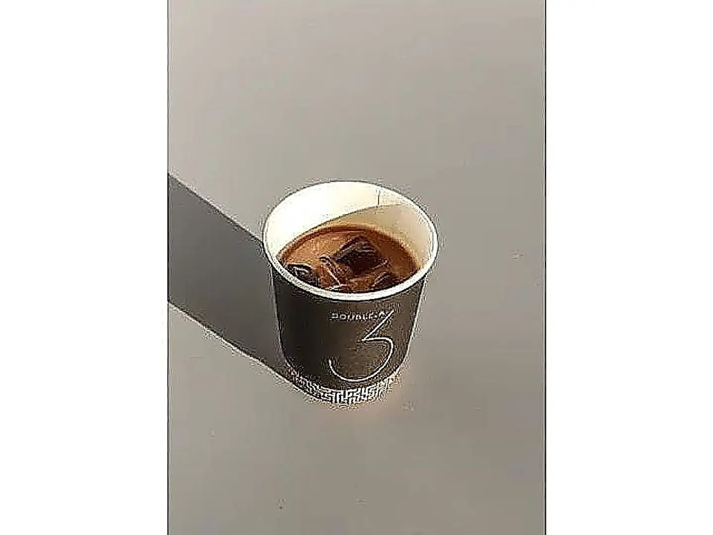 Ice Cortado
