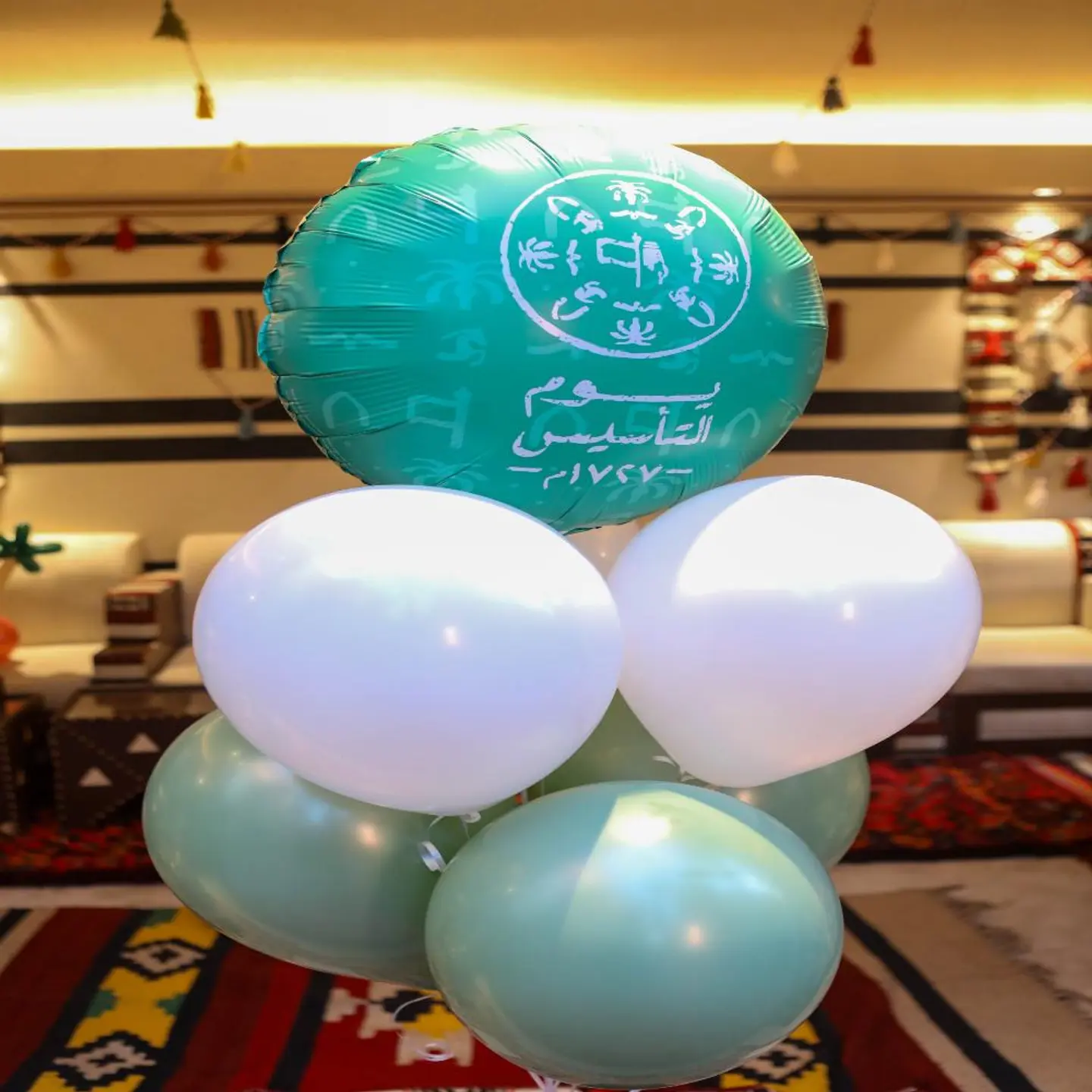 باقة بالون يوم التأسيس 1