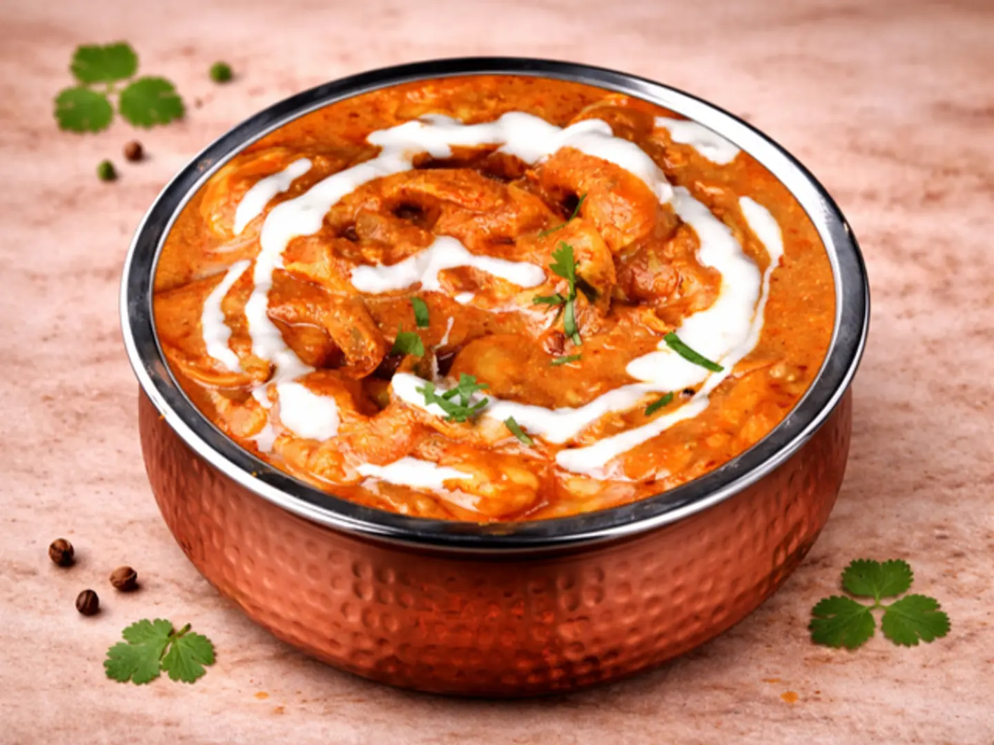 Prawns Cashew Masala