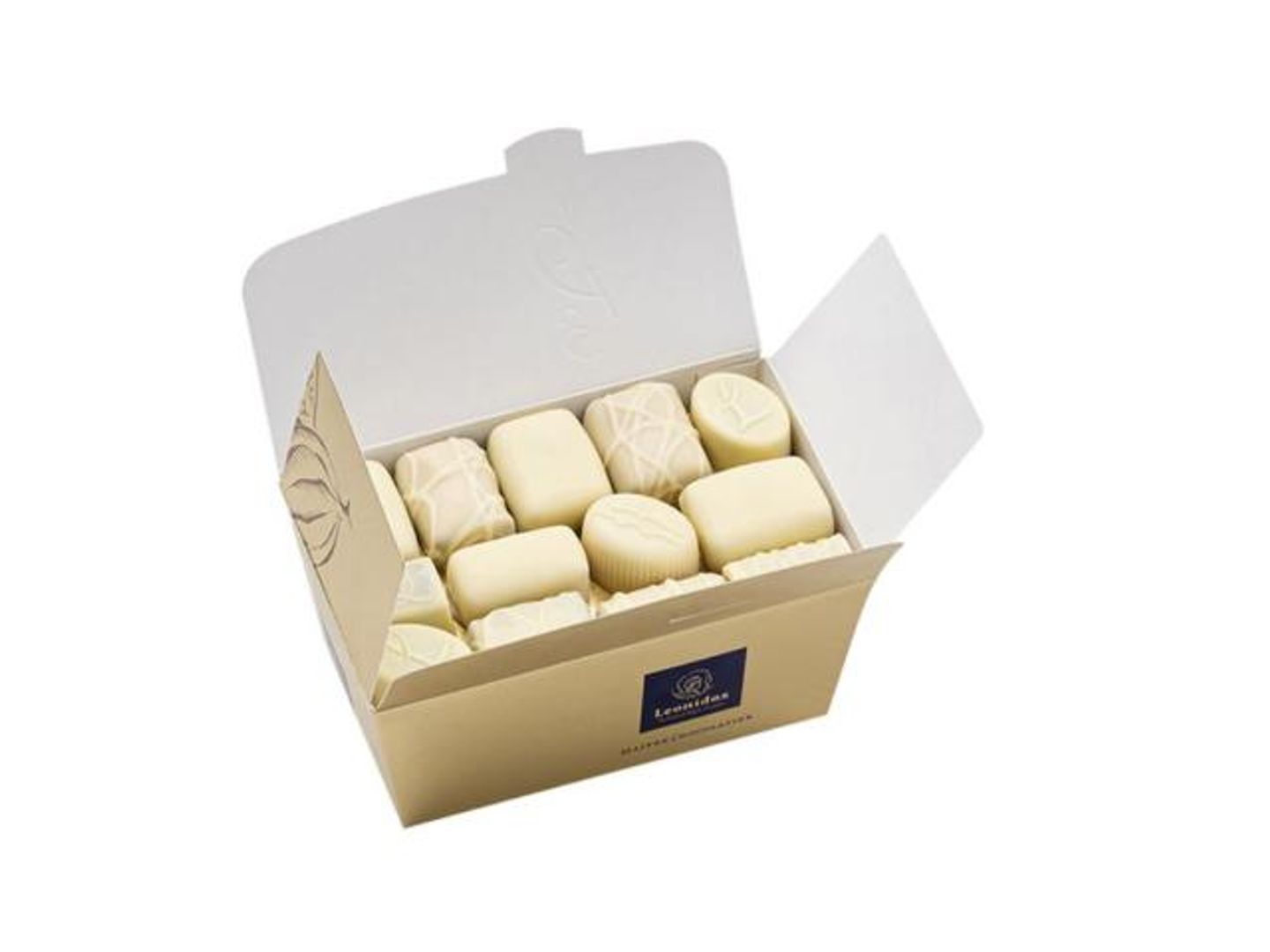 Leonidas Ballotins White Chocolate