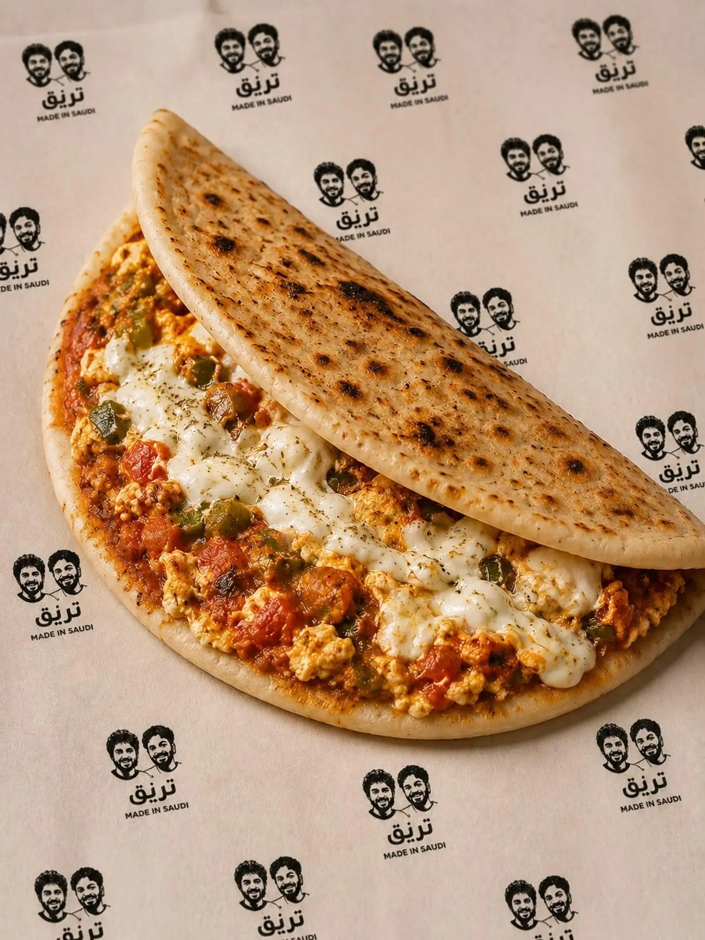 Shakshouka Chapati