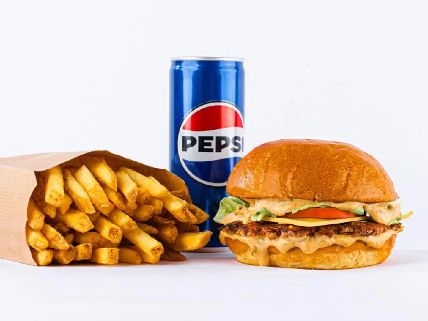 وجبة همبرغر سنجل