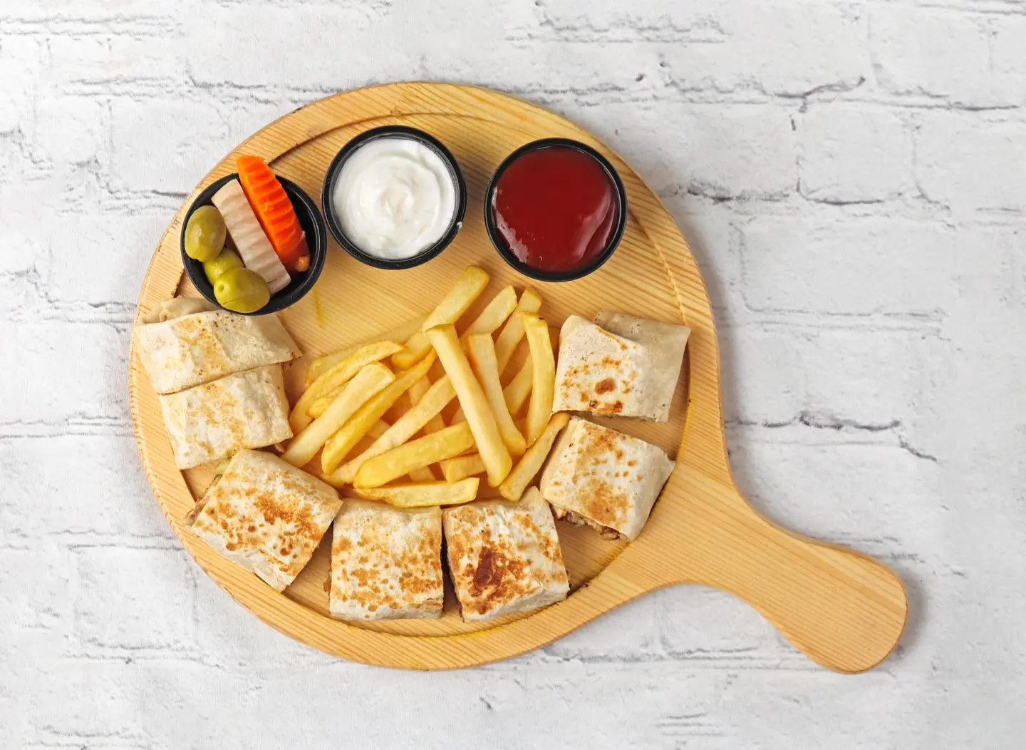 Arabic Shawarma Meal