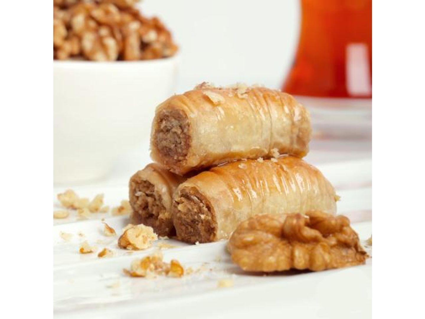 Walnut Fingers Baklava