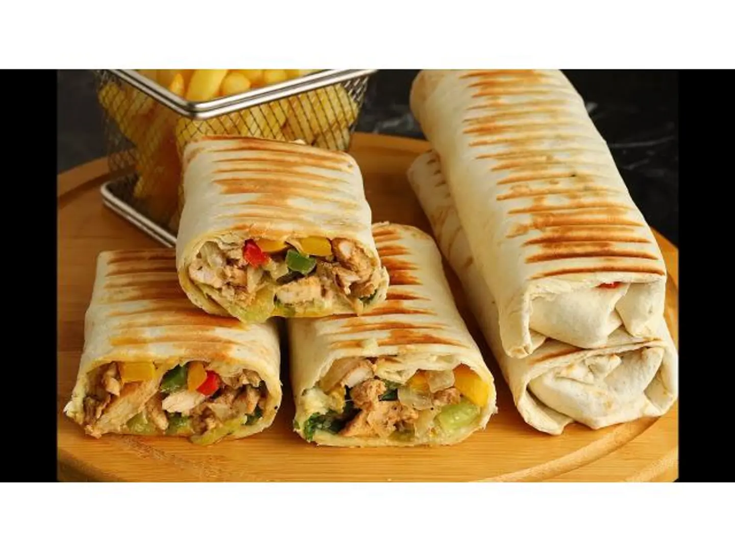 Fajita Sandwich Plate