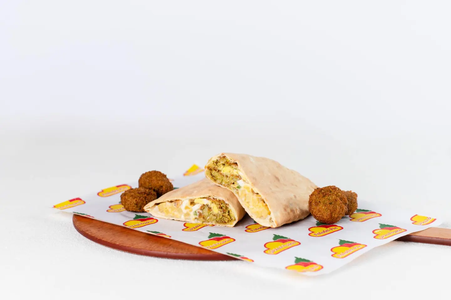 Falafel Pie