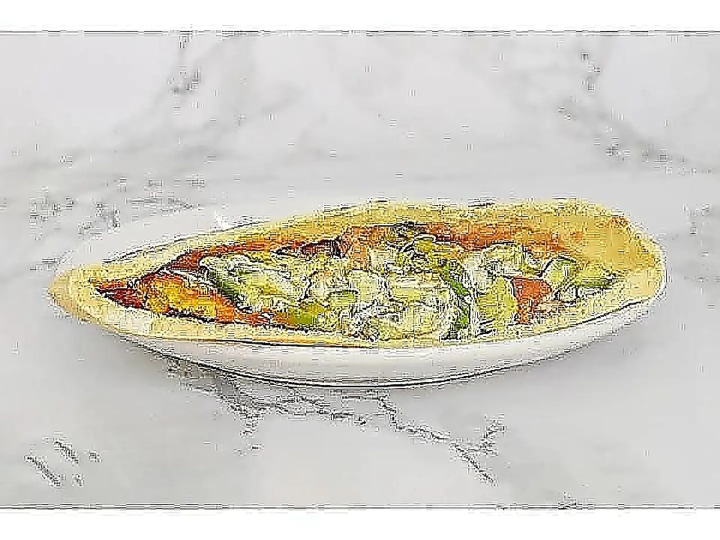 Omelette Sandwich
