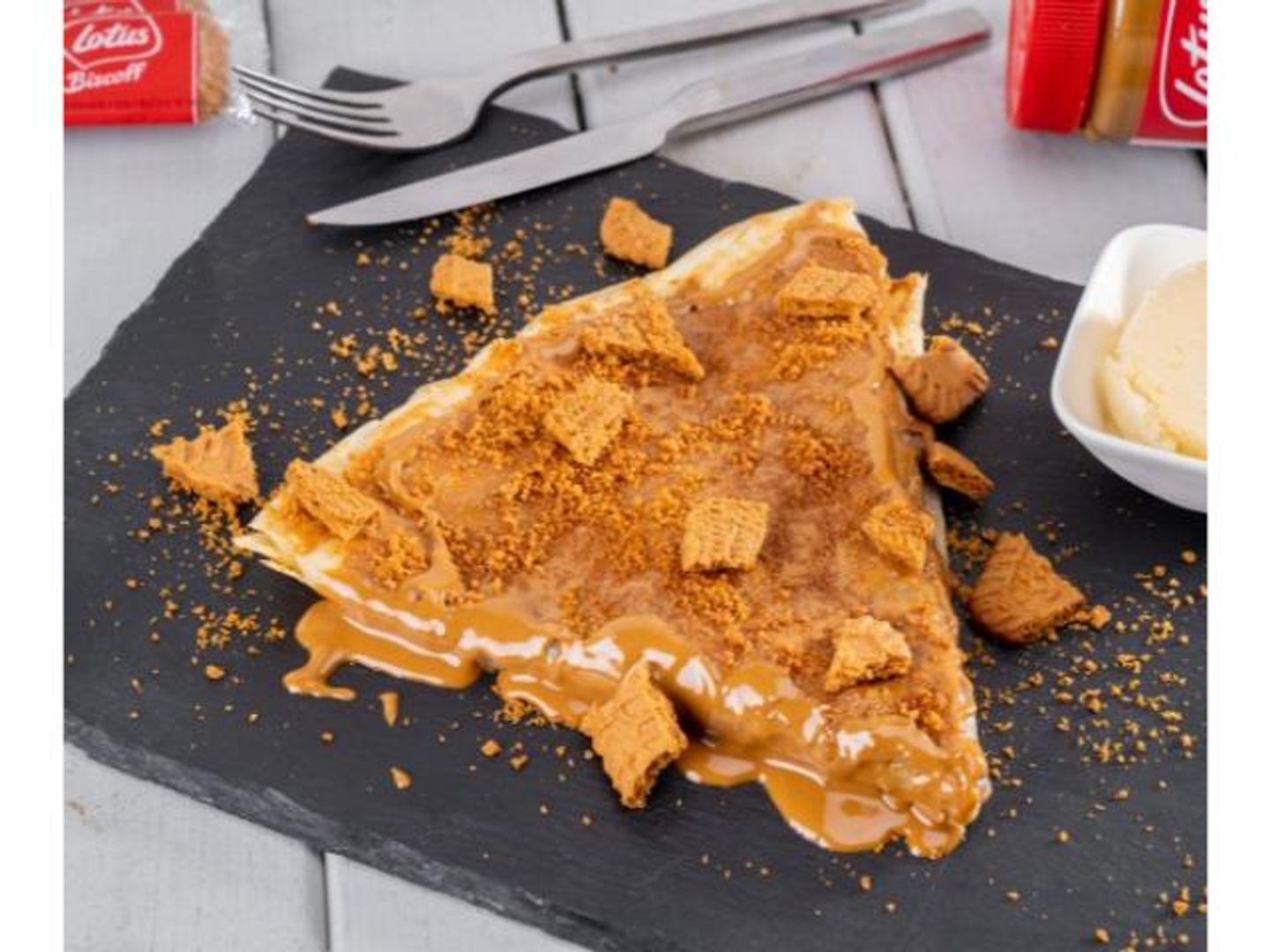 Lotus Crepe