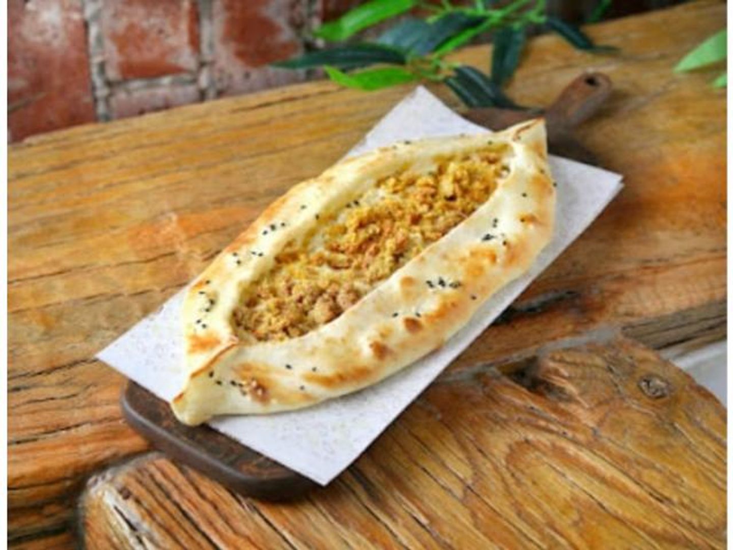 Labneh Falafel Pie