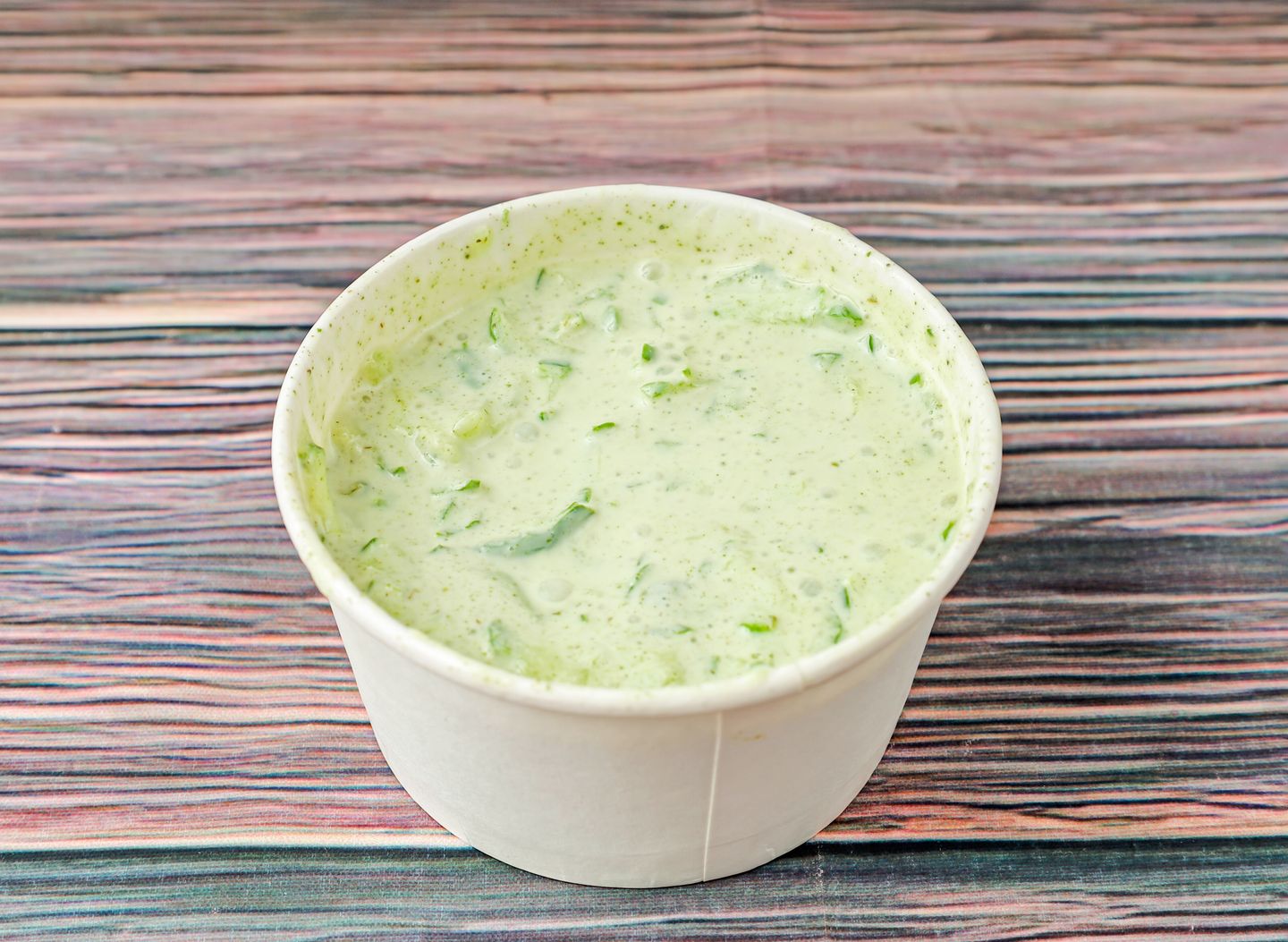 Cucumber Salad With Buttermilk