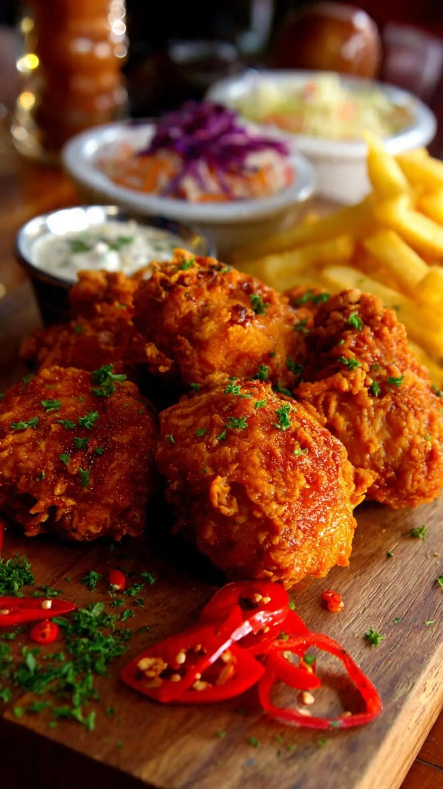 Spicy Broasted Chicken