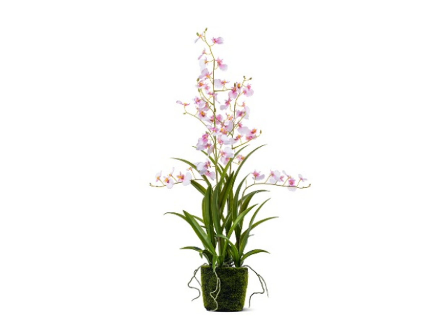 Artificial Oncidium Orchids Plant Light Pink