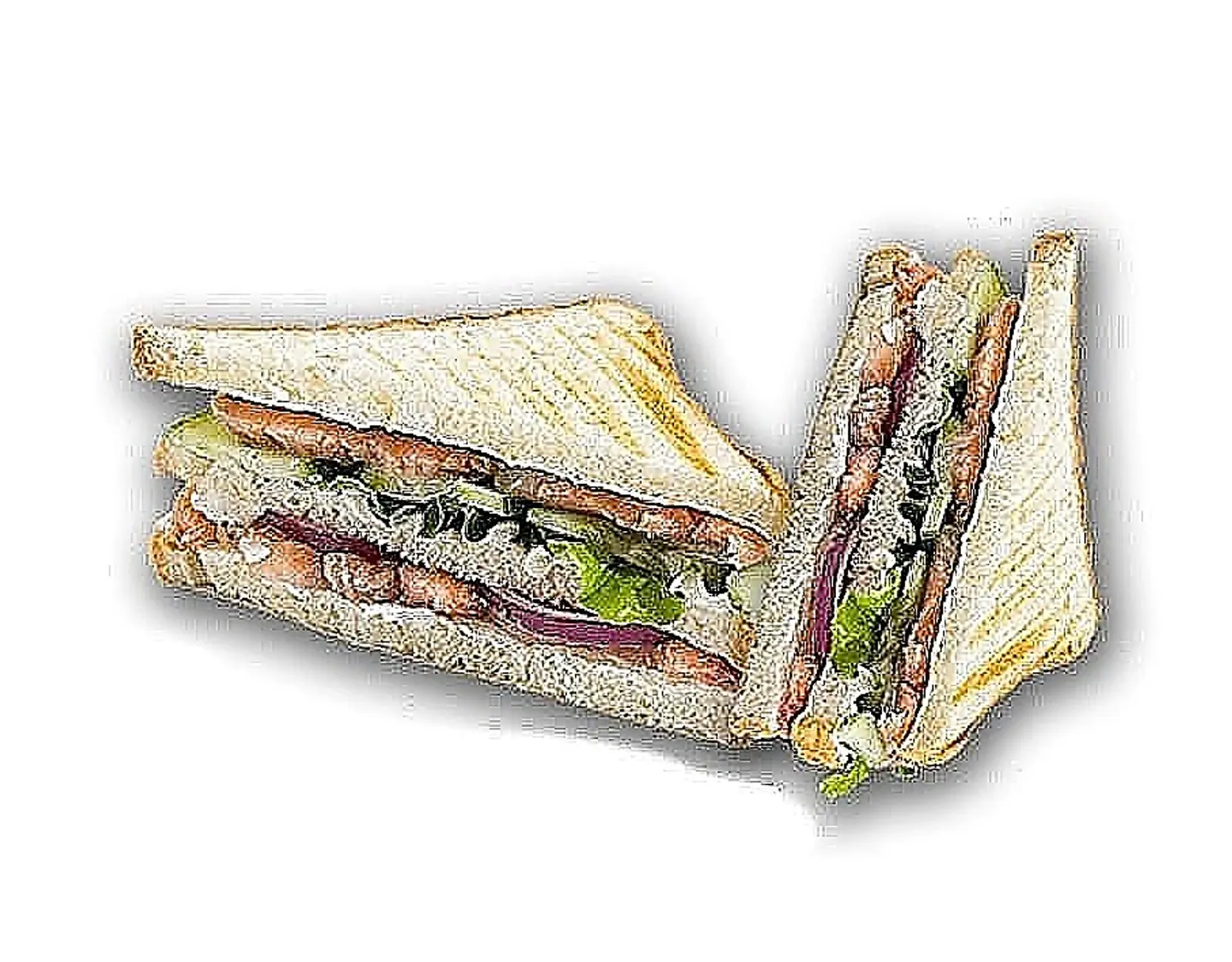 كلوب ساندوتش