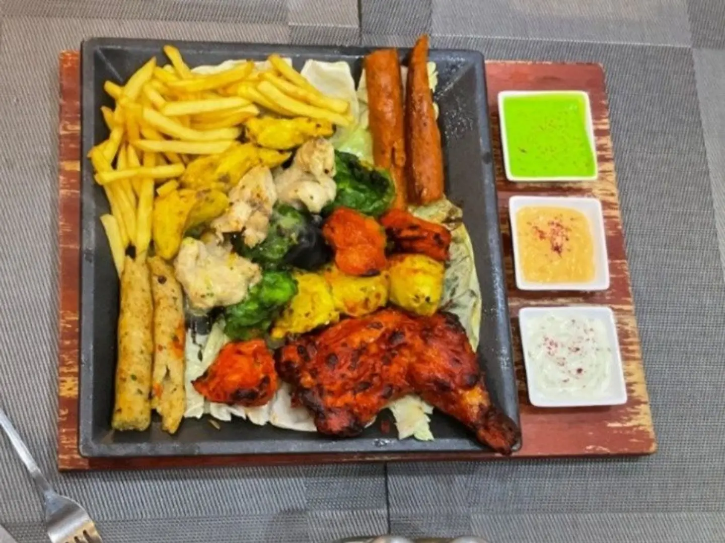 مشكل مشاوي