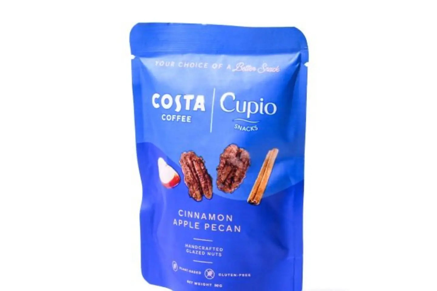 جوز بالتفاح و القرفة