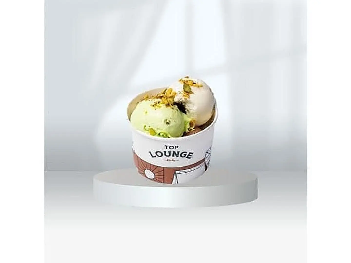 ايس كريم بلوبيري