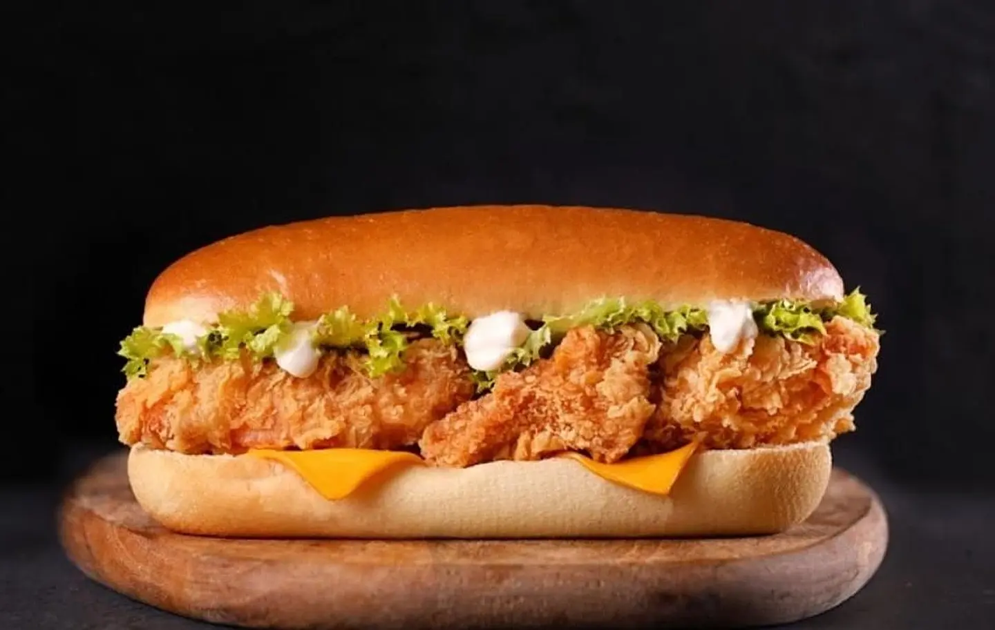 Cheese Zinger Sandwich