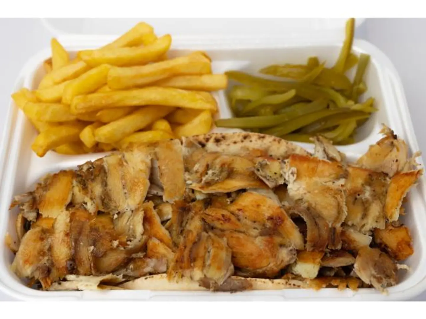 Shawarma Dish