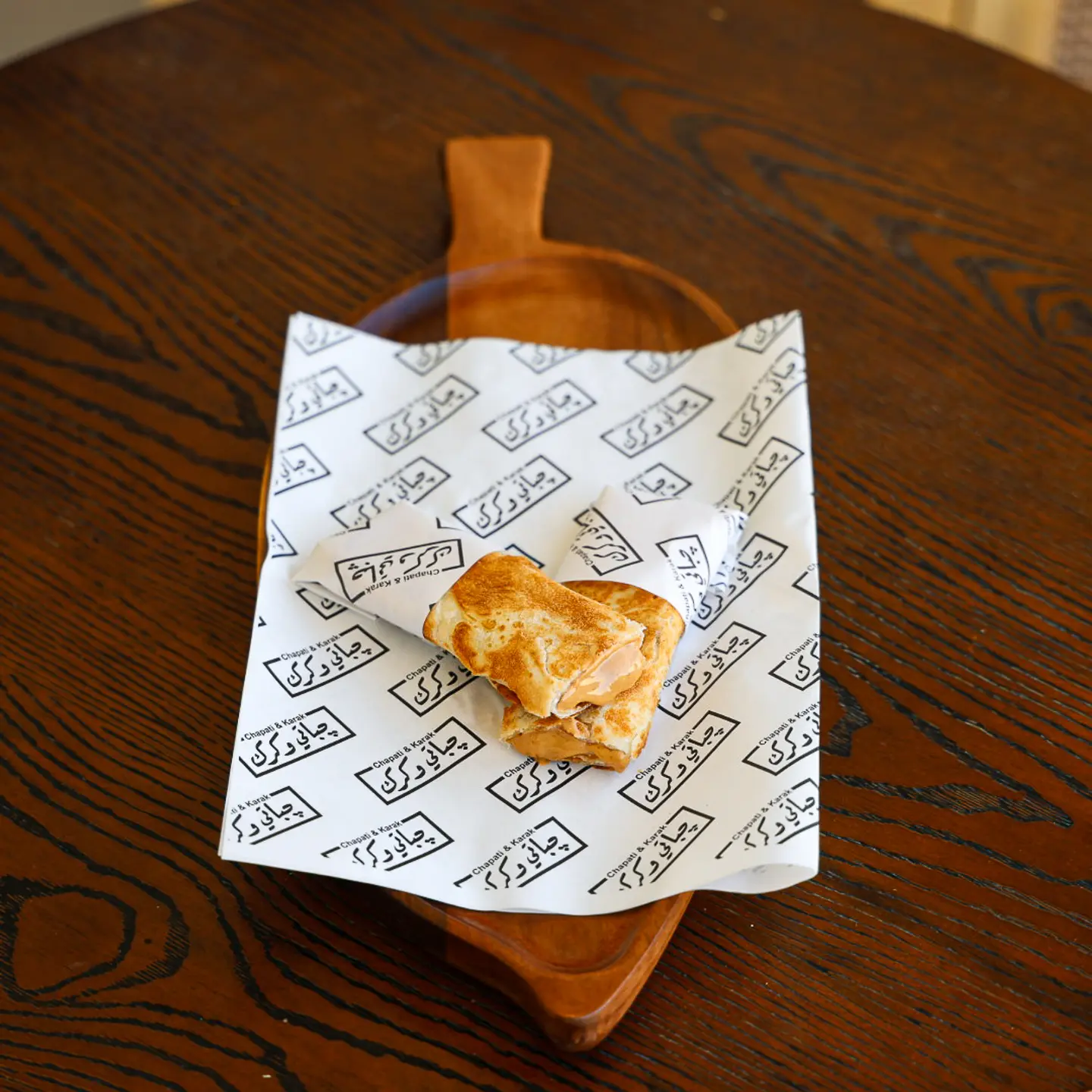 Jabati With Peanut Butter