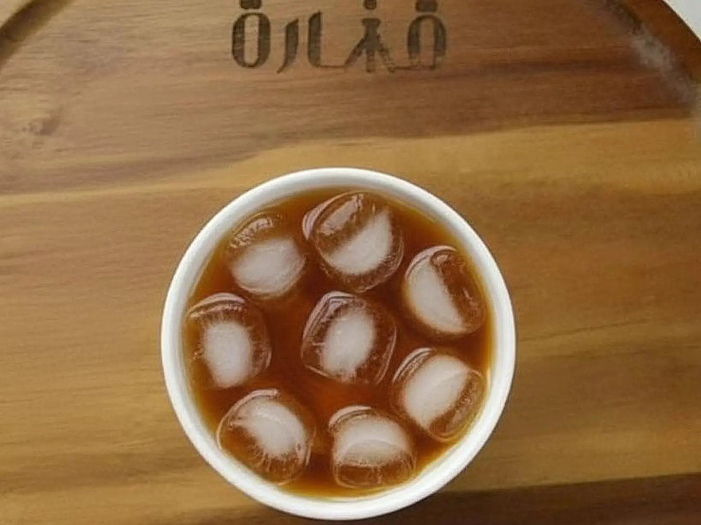 Peach Iced Tea