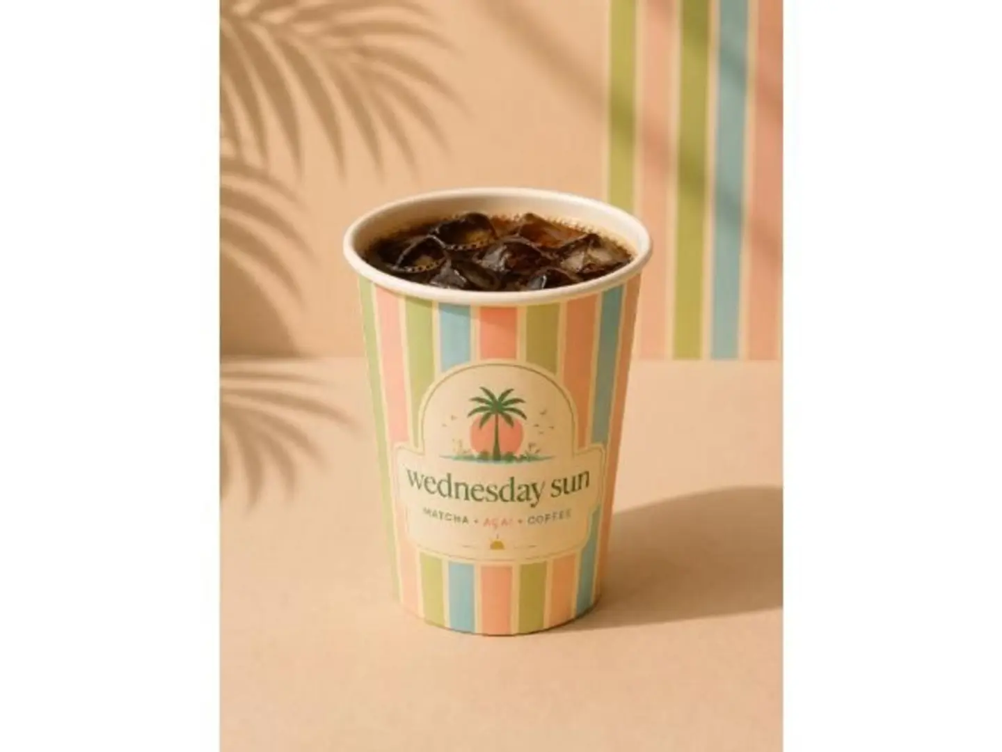 Iced Black Coffee