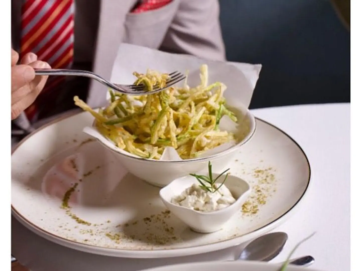 الكوسا المقلية