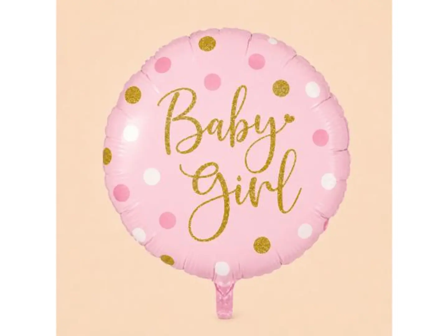 Baby Girl Balloon