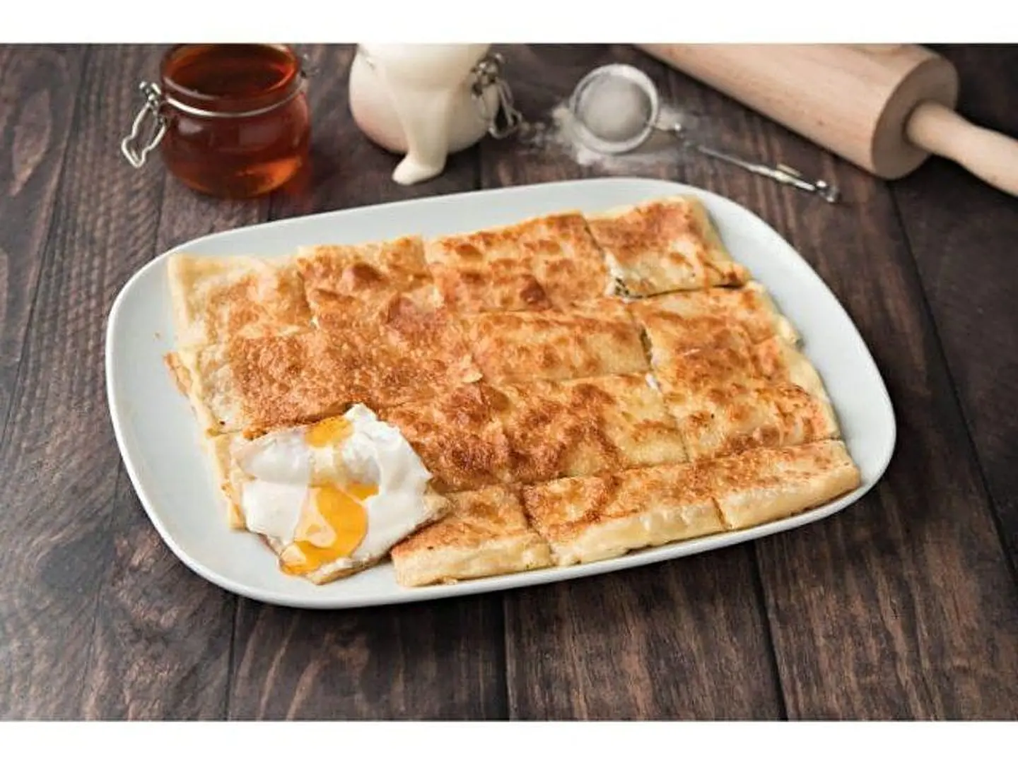 مطبق لبنة عسل