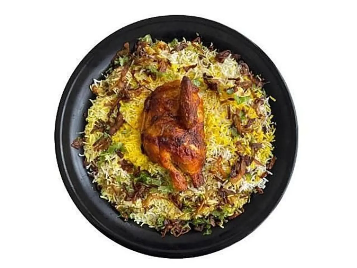 Half Chicken Biryani