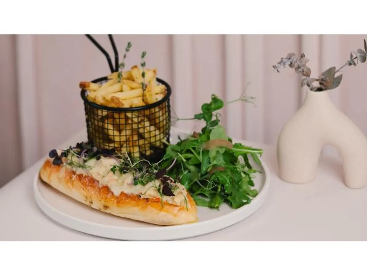 Shrimp Brioche