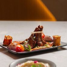 ريش لحم الضان