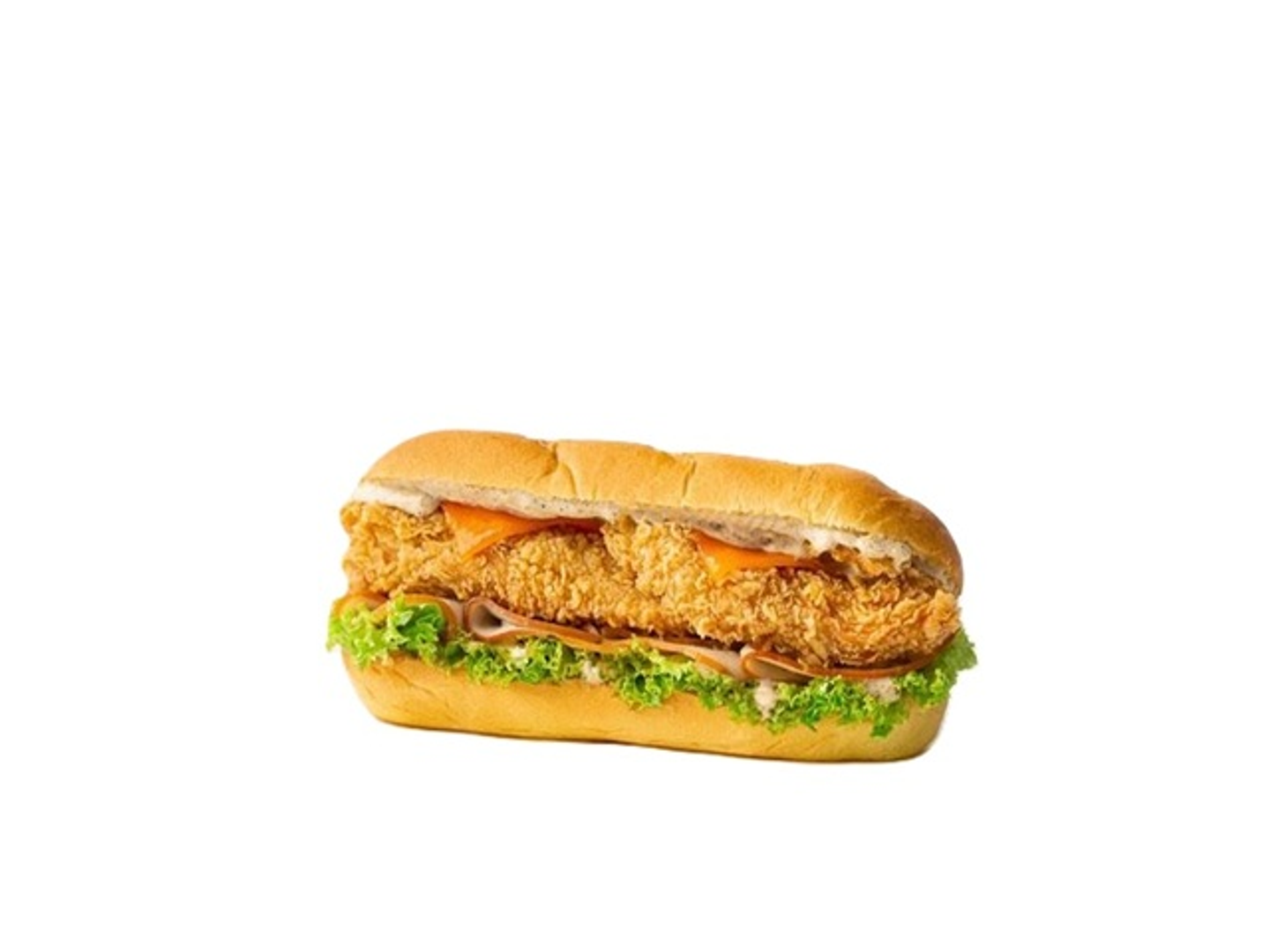 X Large Sandwich With Finger Strips