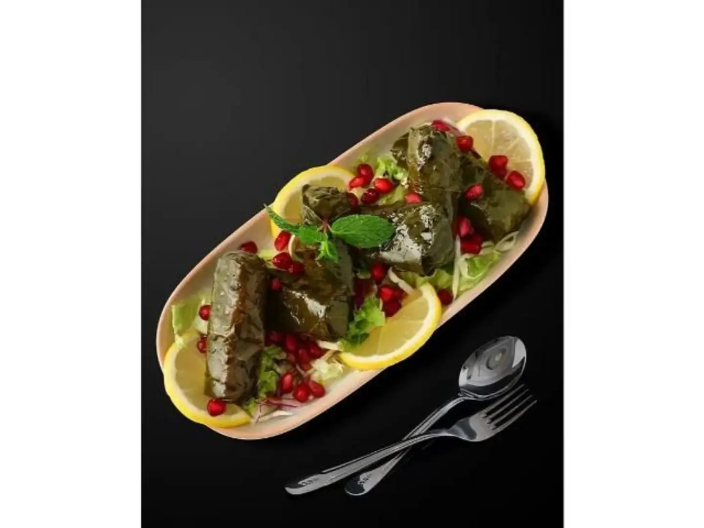 Stuffed Grape Leaves Dolma