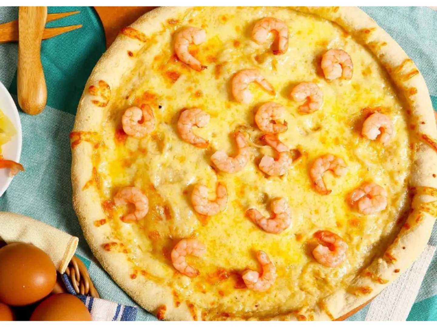 بيتزا جمبري - وسط