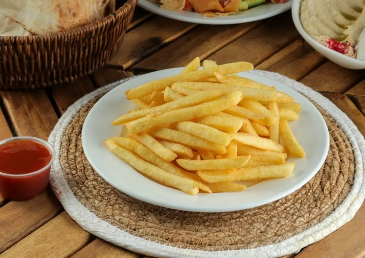 French Fries Plate