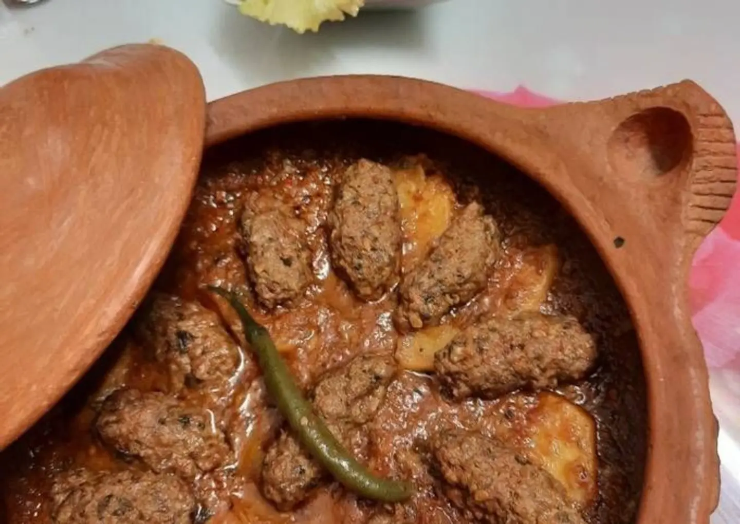 Kofftah Meat Dish