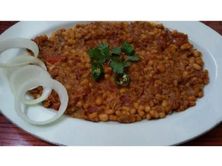فاصوليا مع تونة