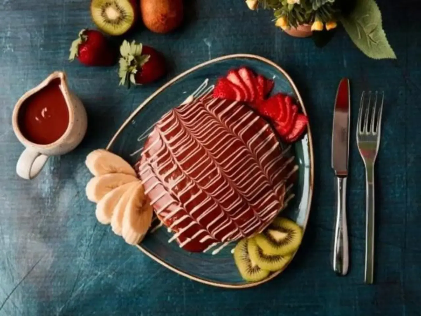 Fruit Pancakes