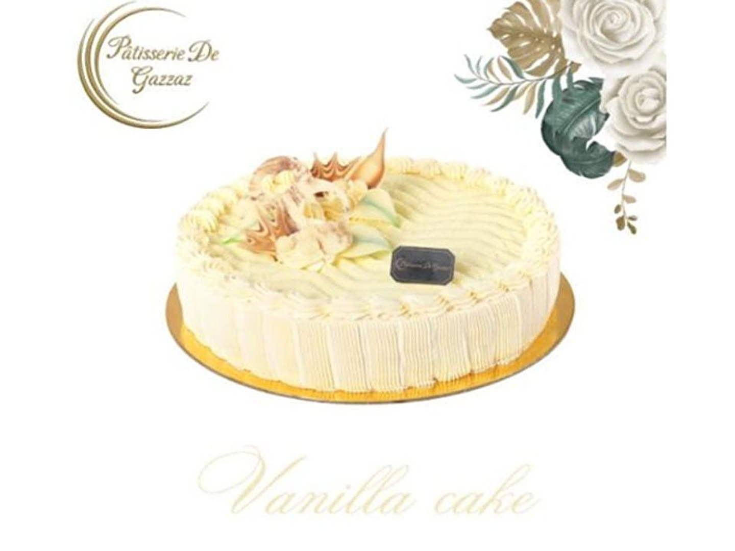 Vanilla Cake Small