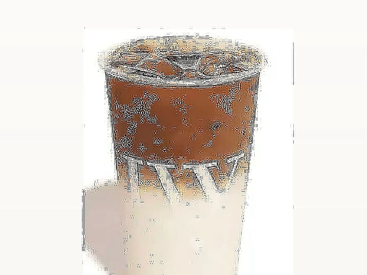 Iced Latte