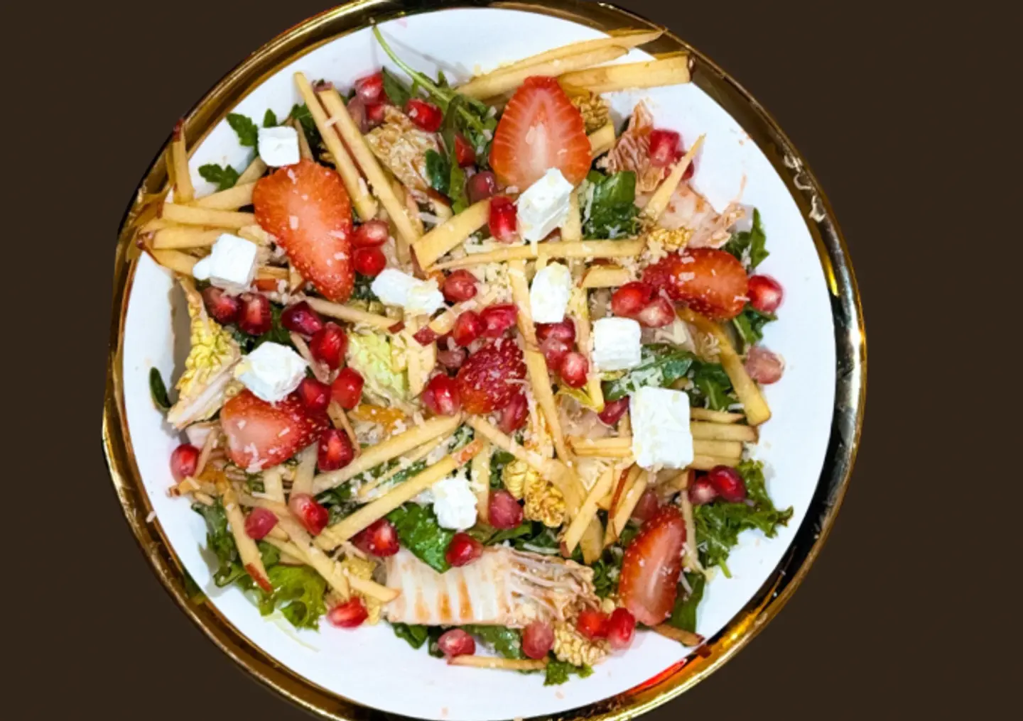 Strawberry Salad